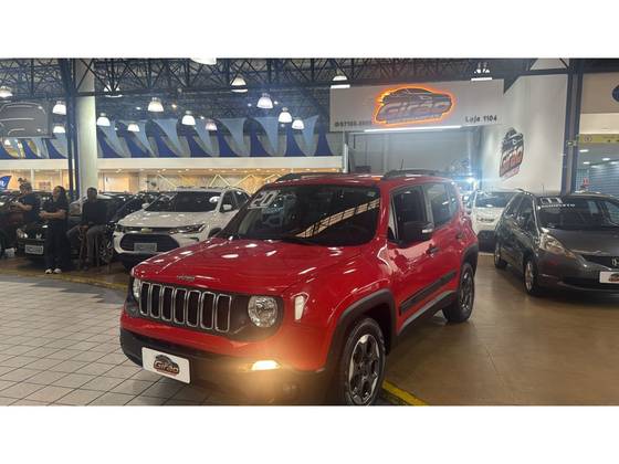 JEEP RENEGADE 1.8 16V FLEX SPORT 4P AUTOMÁTICO